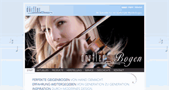 Desktop Screenshot of doerfler-bogen.de